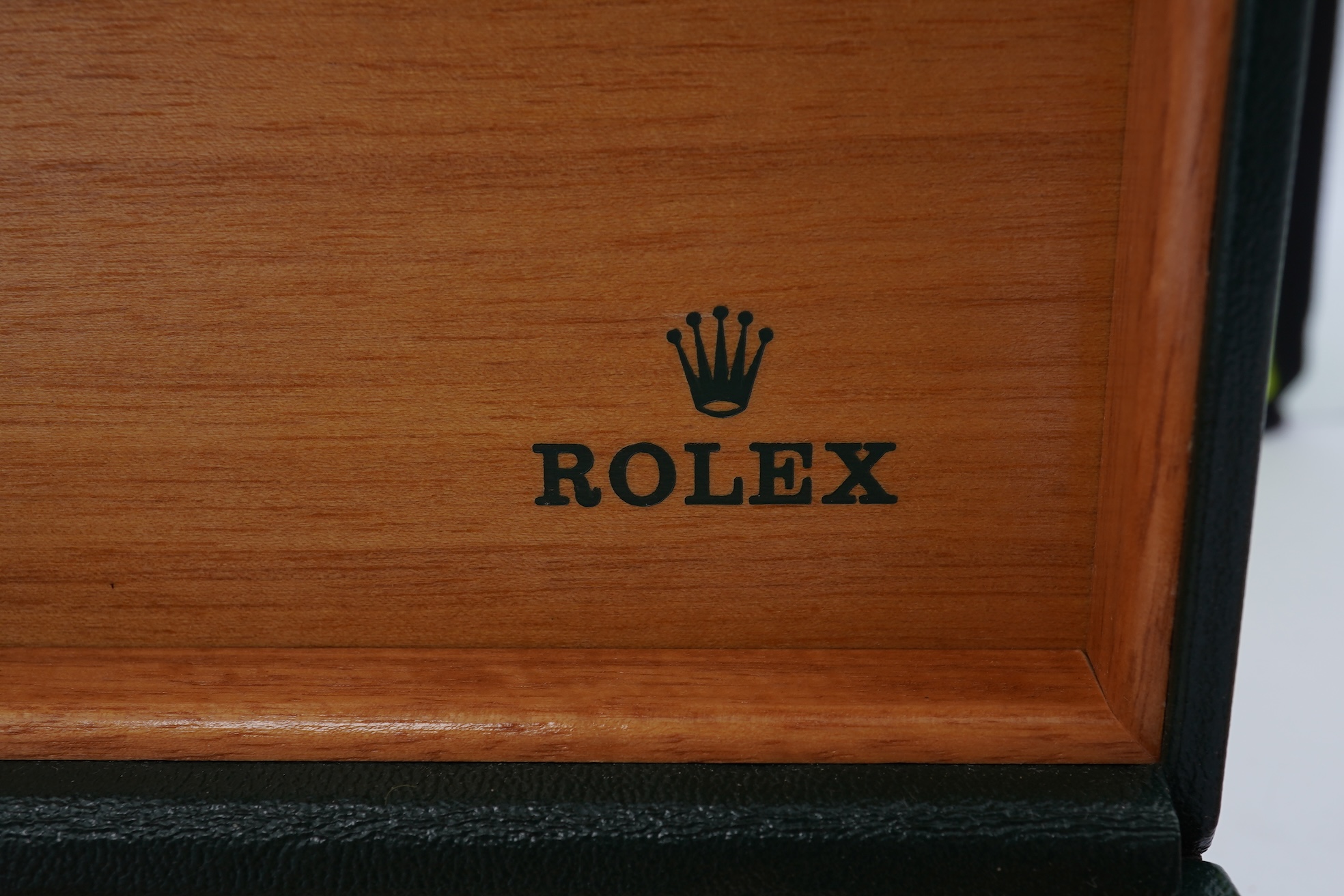 A gentleman's 1990's stainless steel and gold Rolex Oyster Perpetual Datejust wrist watch, on a stainless steel and gold Rolex bracelet